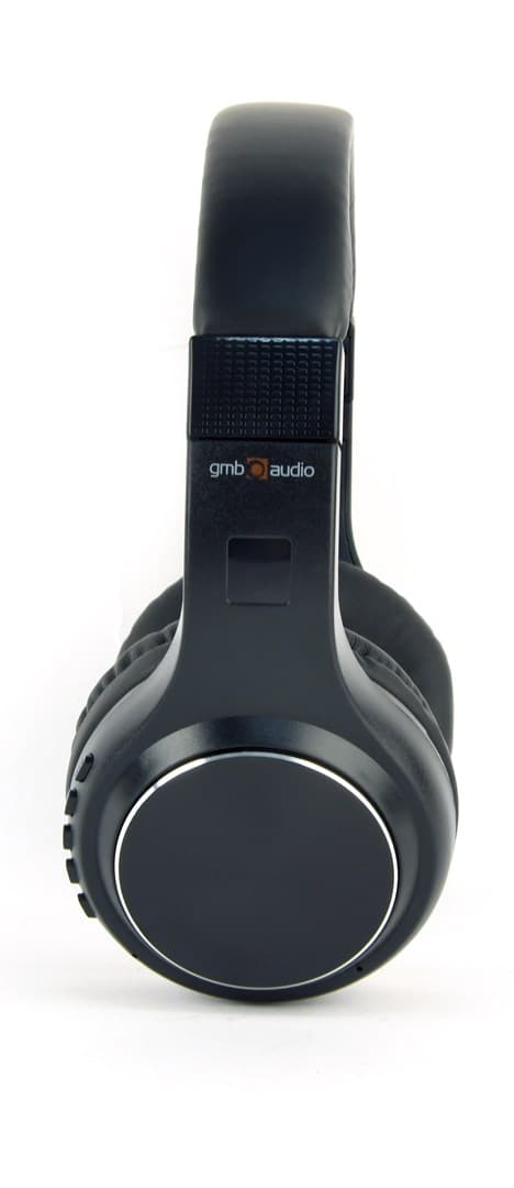 Gembird Warszawa Headset Kablet & Trådløst hovedbåndsopkald/Musik Micro-USB Bluetooth Sort