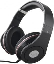 Esperanza EH141K hovedtelefoner/headset Hovedbånd Sort