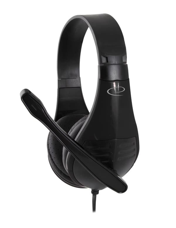 Esperanza EH209K hovedtelefoner/headset Hovedbånd Sort