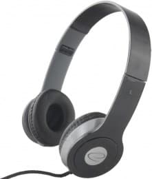 Esperanza EH145K kuulokkeet/kuulokkeet Wired Head-band Music Black