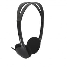 Esperanza EH119 kuulokkeet/kuulokkeet Head-band Musta