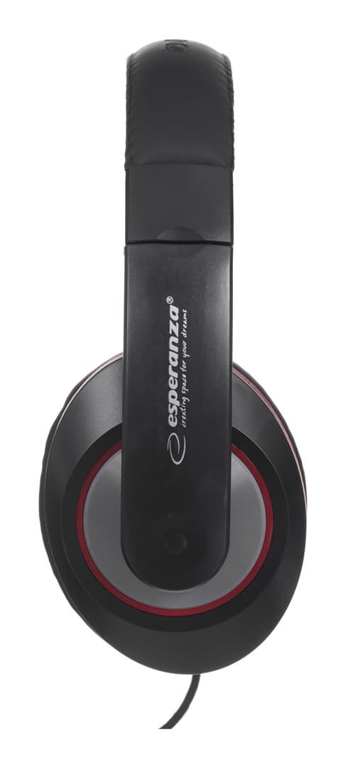 Esperanza EH121 hörlurar/headset In-ear Svart