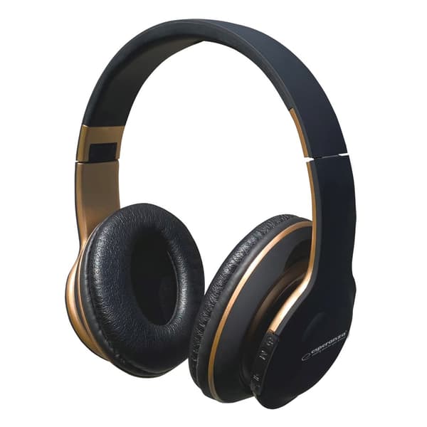 Esperanza EH220 Bluetooth-kuulokkeet Headband, musta