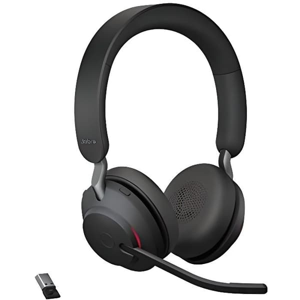 Jabra Evolve2 65 - USB-A UC Stereo - Svart