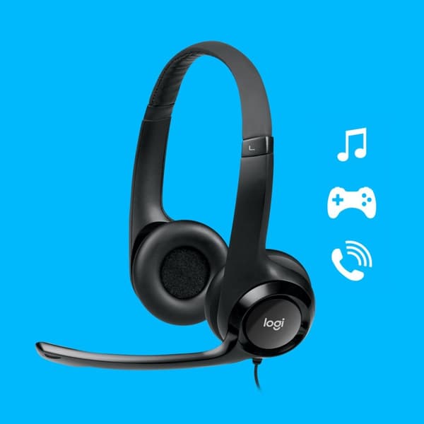 Logitech H390 USB computerheadset