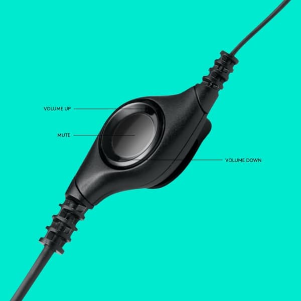 Logitech H390 USB computerheadset