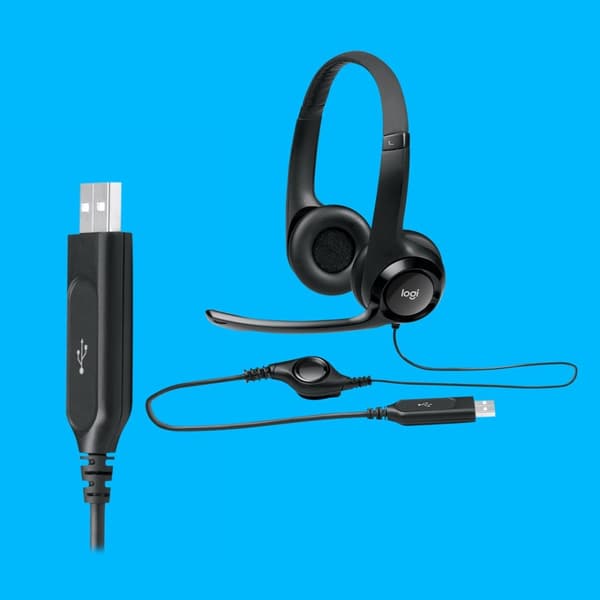 Logitech H390 USB computerheadset