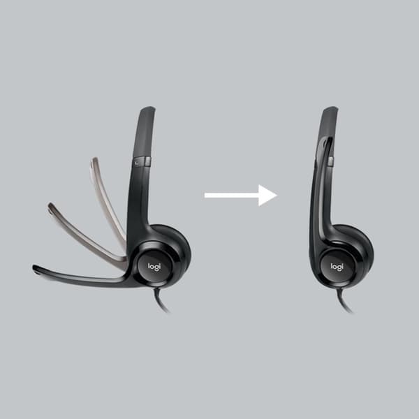 Logitech H390 USB computerheadset