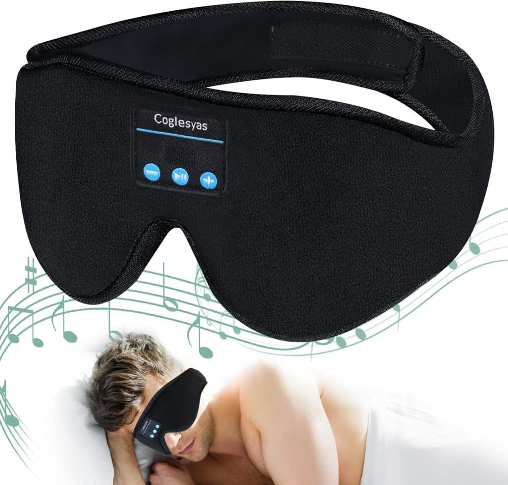 BayOne Sovhörlurar Bluetooth 3D SleepPhones