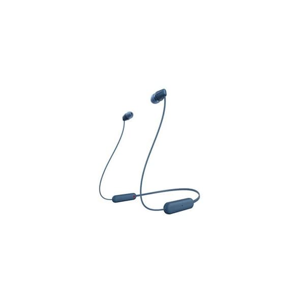 Hörlurar - SONY - WIC100 - Trådlösa - 25 timmars batteritid - In-ear