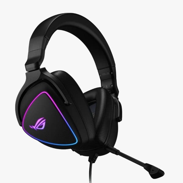 ASUS ROG Delta S USB-C -pelikuulokkeet AI-melunvaimennusmikrofonilla