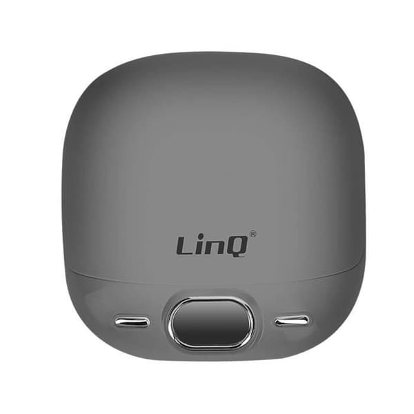 Bluetooth-hörlurar - LinQ - Svart - Handsfree kit - Svettavvisande - 220mAh