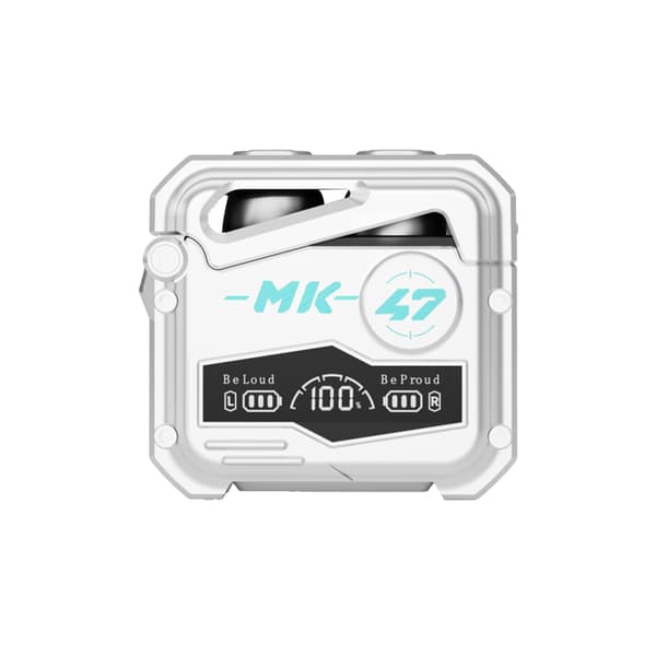 INF Trådløse ørepropper Bluetooth 5.3 berøringskontroller gaming