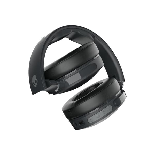 Skullcandy Hesh Evo hovedtelefoner med ledning & amp; Trådløse hovedbåndopkald/musik USB Type-C Bluetooth Blac