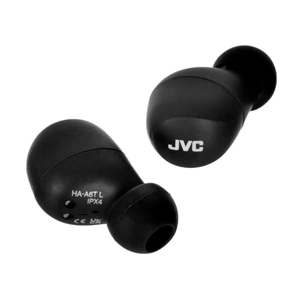 JVC HA-A6T Headset True Wireless Stereo (TWS) In-ear opkald/Musik Bluetooth Sort