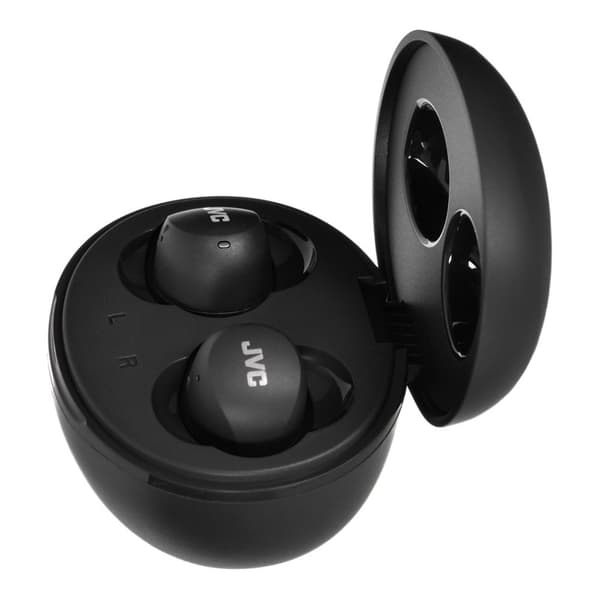 JVC HA-A6T Headset True Wireless Stereo (TWS) In-ear opkald/Musik Bluetooth Sort