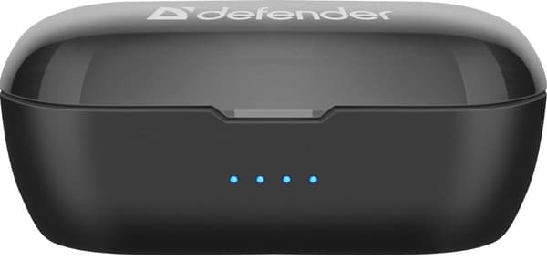 Defender Twins 638 Headset Trådlöst In-ear samtal/Musik Bluetooth Svart