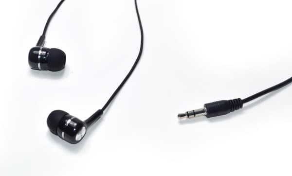 Vakoss LT-437EX hovedtelefoner/headset Kabelført In-ear Music Sort
