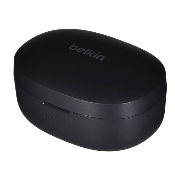 Belkin SoundForm Bolt Headset True Wireless Stereo (TWS) In-ear opkald/Musik Bluetooth Sort