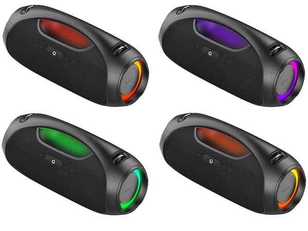 Tracer TRAGLO47226 Magnus PRO TWS Bärbar Bluetooth-högtalare 60 W Bärbar stereohögtalare Svart