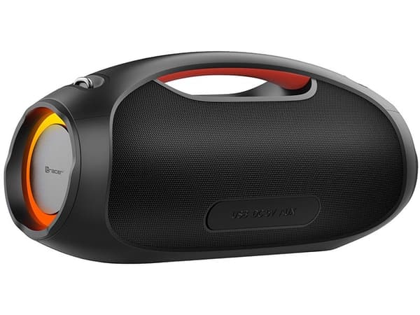 Tracer TRAGLO47226 Magnus PRO TWS Bärbar Bluetooth-högtalare 60 W Bärbar stereohögtalare Svart