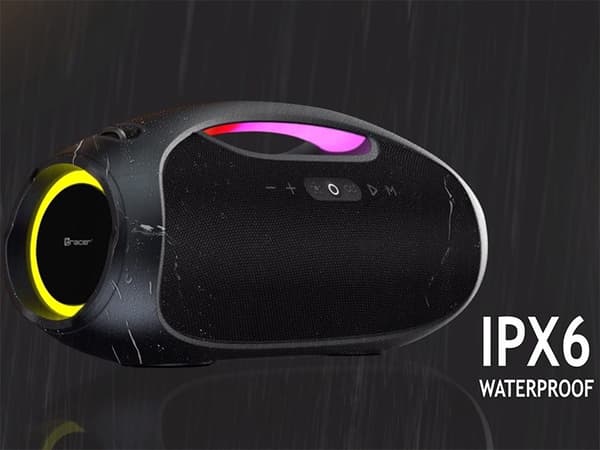 Tracer TRAGLO47226 Magnus PRO TWS Bärbar Bluetooth-högtalare 60 W Bärbar stereohögtalare Svart