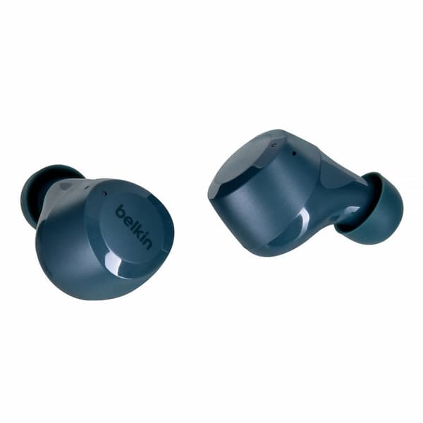 Belkin SoundForm Bolt Headset Trådlöst in-ear-samtal/musik/sport/vardaglig Bluetooth blågrön