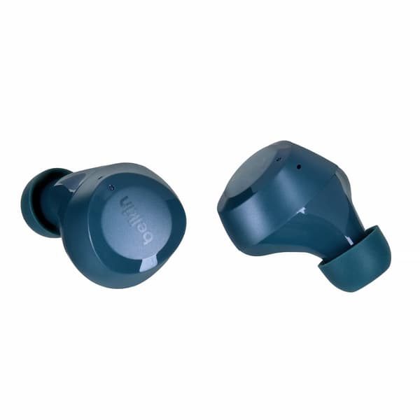Belkin SoundForm Bolt Headset Trådlöst in-ear-samtal/musik/sport/vardaglig Bluetooth blågrön