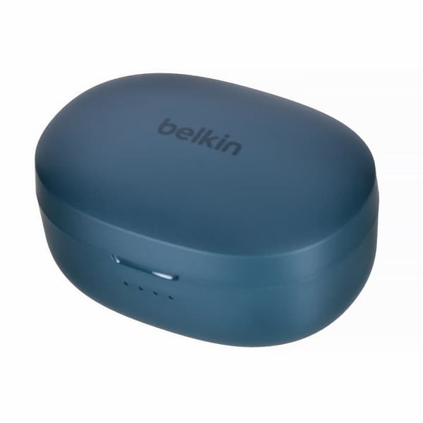 Belkin SoundForm Bolt Headset Trådlöst in-ear-samtal/musik/sport/vardaglig Bluetooth blågrön