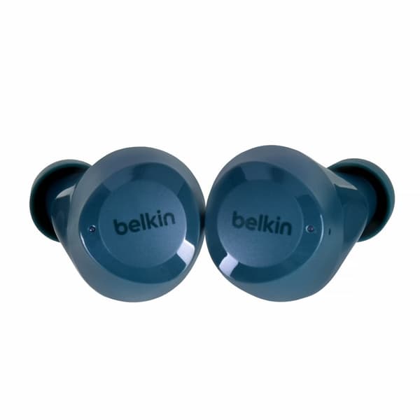 Belkin SoundForm Bolt Headset Trådlöst in-ear-samtal/musik/sport/vardaglig Bluetooth blågrön