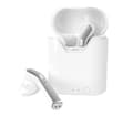 Miniatyrbild 3 av 6: ART AP-TW-B2 trådlösa in-ear hörlurar Bluetooth (SLART AP-TW-B2) Vit, Silver