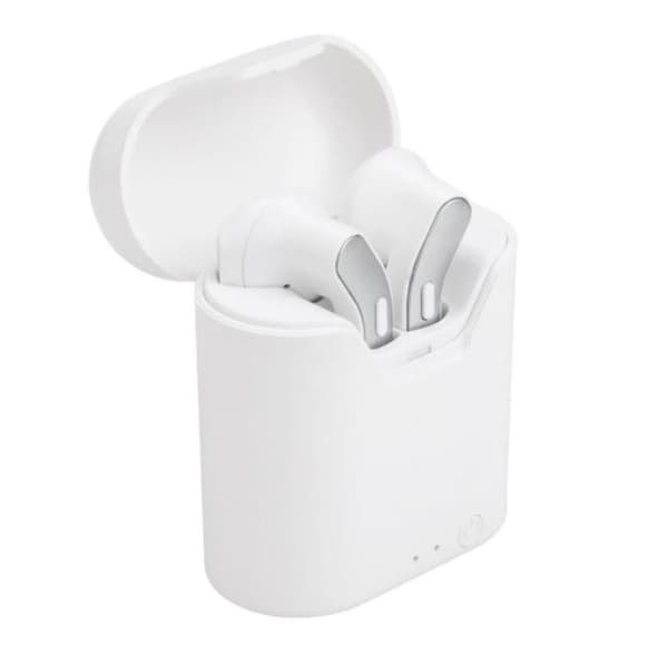 ART AP-TW-B2 trådlösa in-ear hörlurar Bluetooth (SLART AP-TW-B2) Vit, Silver
