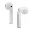 Miniatyrbild 6 av 6: ART AP-TW-B2 trådlösa in-ear hörlurar Bluetooth (SLART AP-TW-B2) Vit, Silver