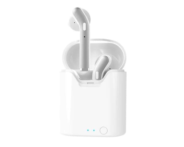 ART AP-TW-B2 trådlösa in-ear hörlurar Bluetooth (SLART AP-TW-B2) Vit, Silver