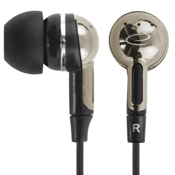 Esperanza EH125 hovedtelefoner/headset In-ear Sort, Grafit