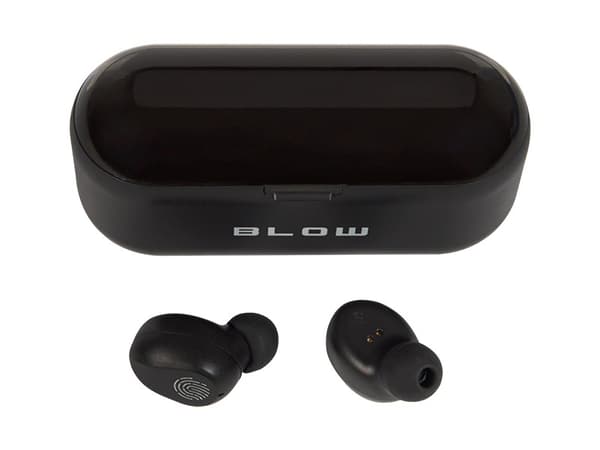 Hovedtelefoner BLOW Earbuds BTE200 BLACK powerbank 2000mAh