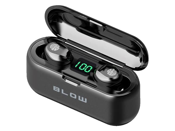 Hovedtelefoner BLOW Earbuds BTE200 BLACK powerbank 2000mAh