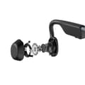 Pikkukuva 3 / 5: SHOKZ OpenMove -kuulokkeet langattomat niskanauha Sports Bluetooth Harmaa
