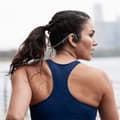 Pikkukuva 5 / 5: SHOKZ OpenMove -kuulokkeet langattomat niskanauha Sports Bluetooth Harmaa