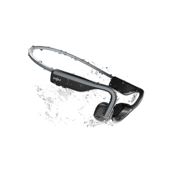 SHOKZ OpenMove -kuulokkeet langattomat niskanauha Sports Bluetooth Harmaa