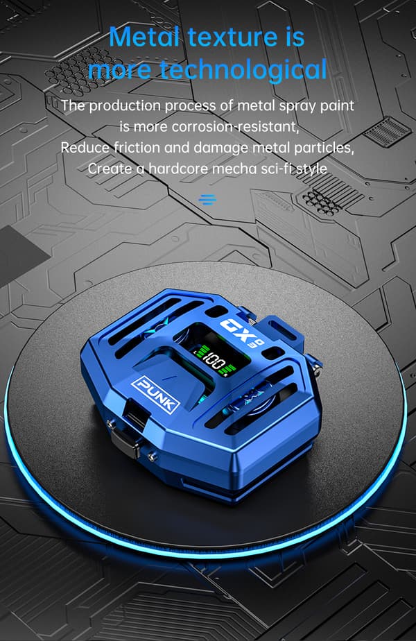 INF Trådløse ørepropper bluetooth 5.3 touch TWS gaming-ørepropper TWS DX-03