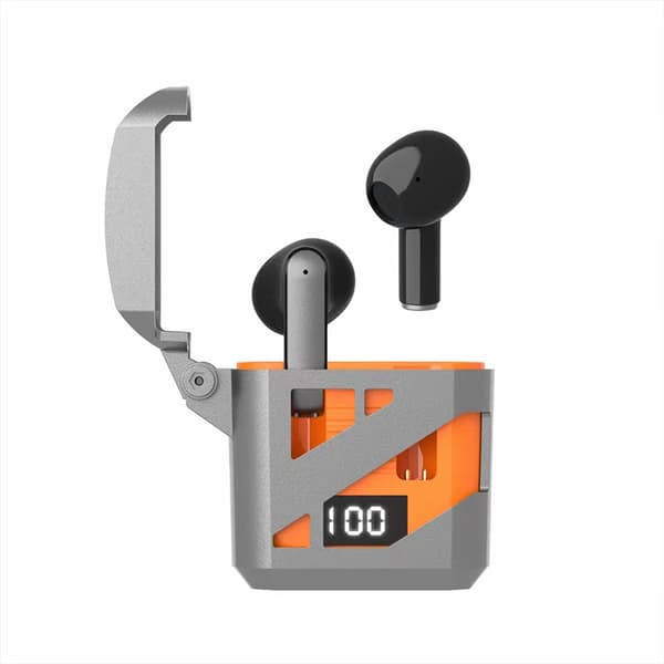 INF Trådlösa hörsnäckor bluetooth 5.3 touch TWS GT02 in-ear-öronsnäckor för gaming