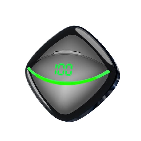 INF Langattomat nappikuulokkeet Bluetooth 5.2 kosketusohjattavat nappikuulokkeet Musta