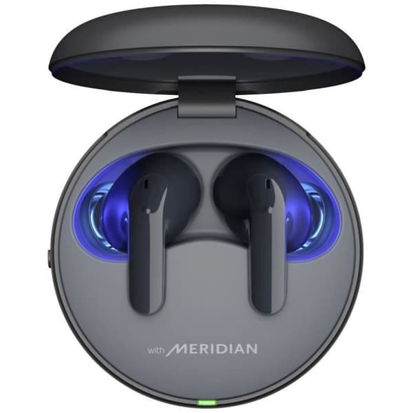 Trådlösa hörlurar - LG Electronics - TONE Free DT90Q - Bluetooth - Brusreducerande - In-ear