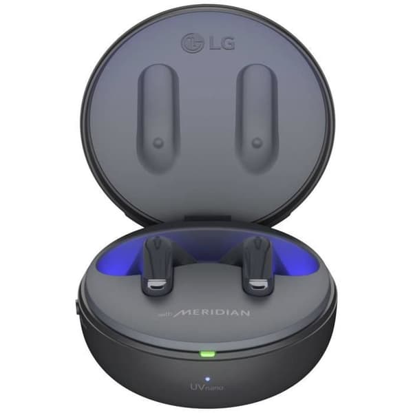 Trådlösa hörlurar - LG Electronics - TONE Free DT90Q - Bluetooth - Brusreducerande - In-ear