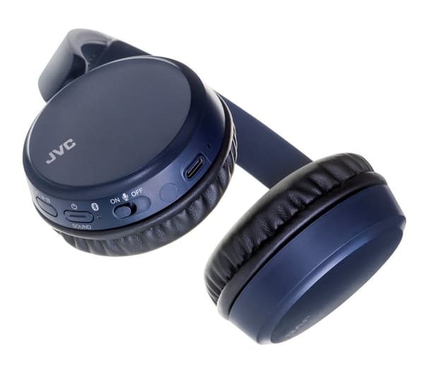 JVC HAS-36WAU BT kuulokkeet siniset
