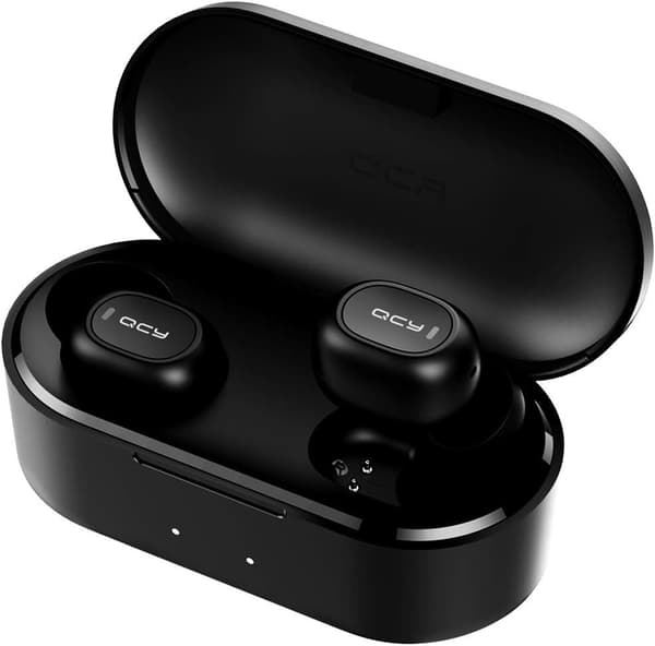 Trådlösa Hörlurar Svarta Bluetooth 5.0 HOMSCAM