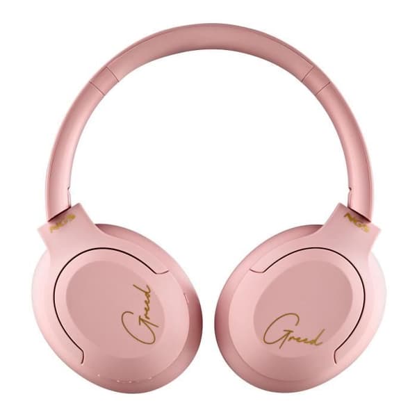 Hörlurar - NGS - ARTICA GREED PINK - Bluetooth 5.1 - Batteritid 10 timmar - Inbyggd mikrofon
