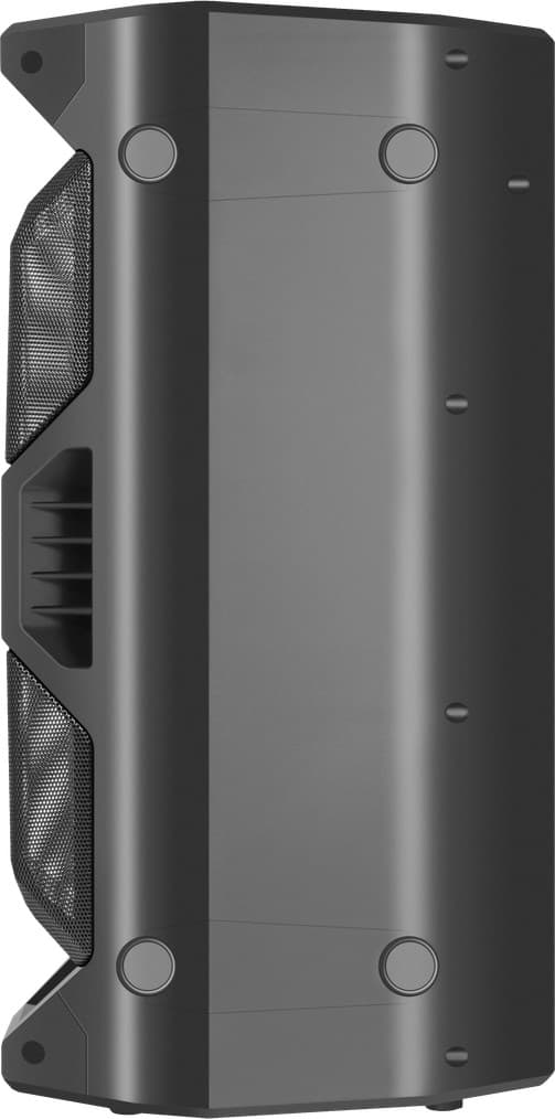 Defender Rage bærbar stereohøjttaler Sort 50 W