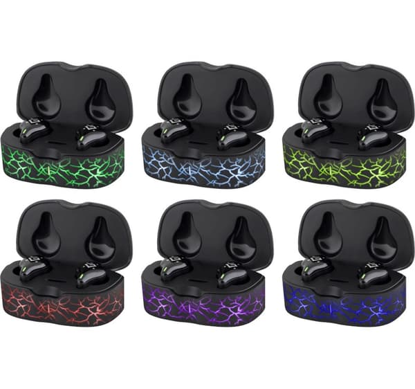 HÖRRTELEFONDEFENDER BLUETOOTH CYBERDOTS 250 GAMING BLACK